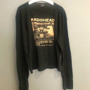Vintage Radiohead Tour / Concert Thermal